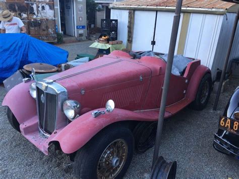 Vw Chassis 1969 Mg Tc Replica For Sale