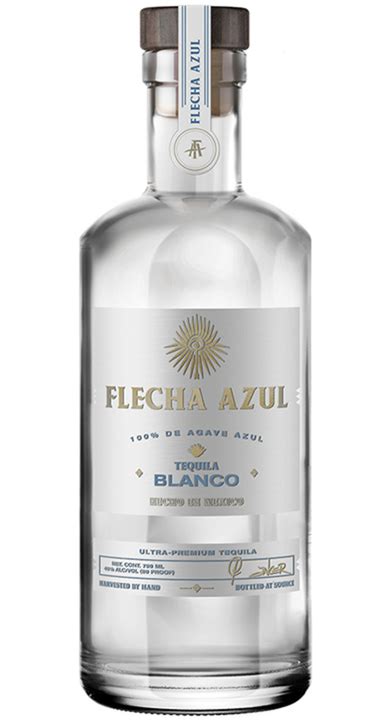 Flecha Azul Blanco Tequila 750ml Luekens Wine And Spirits