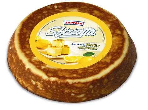 Italian Dessert Baked Lemon Ricotta Cake 16 Kg Imported From Italy