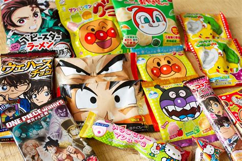 Anime 15 Piece Mystery Snack Box Anime Capsule Toy Etsy