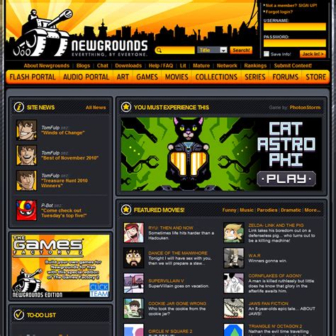 The Game Factory 2 Newgrounds Edition