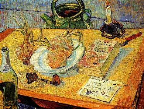 Vincent Van Gogh Still Life With Onions 1889 Rmuseum