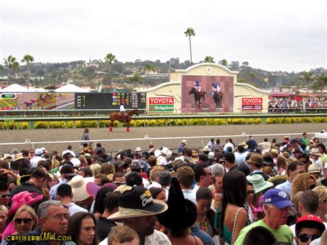 Opening Day 2010 Del Mar Track Carlsbad Art And Culture At Carlsbad