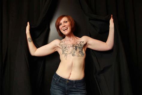In addition, lung cancer tends to spread to the bones. Cancer survivor's tattooed chest goes viral - NY Daily News