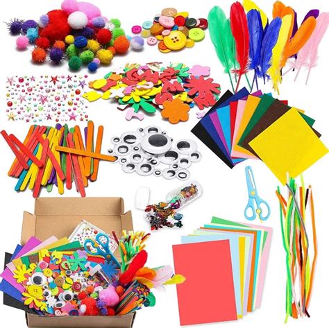 Wholesale All In One Diy Toddler Craft Art Supply Set Arts And Crafts
