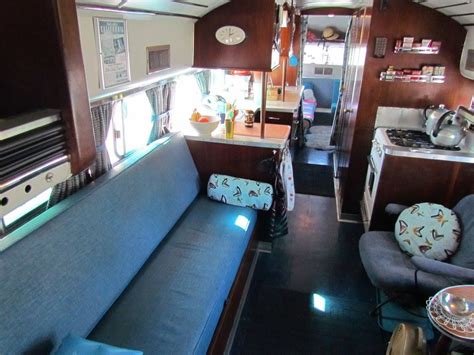 Fun Space Vintage Camper Interior Vintage Trailers Vintage Campers