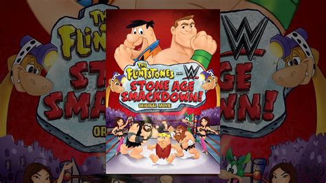 The Flintstones And Wwe Stone Age Smackdown Youtube