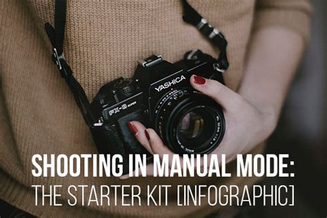 Shooting In Manual Mode The Starter Kit Infographic Photodoto