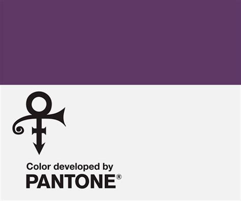 The Color Purple Pantone Devotes A New Hue To Prince The Fashion Law