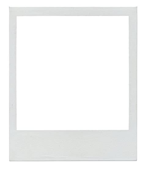 Transparent Polaroid Template For Magnets Polaroid Frame Png Polaroid