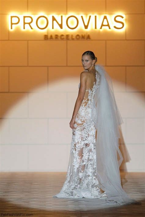 Introducing The Pronovias 2015 Bridal Collection Fab Fashion Fix