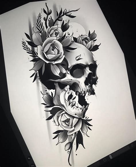 Already Did This Design As A Tattoo But I Would Really Love To Do More