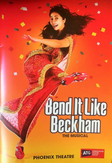 Review Bend It Like Beckham Phoenix Theatre 10th February 2016