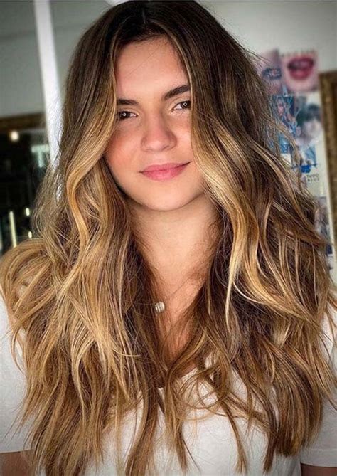 Cute Face Framing Long Balayage Hairstyles For Women In 2020 Stylezco