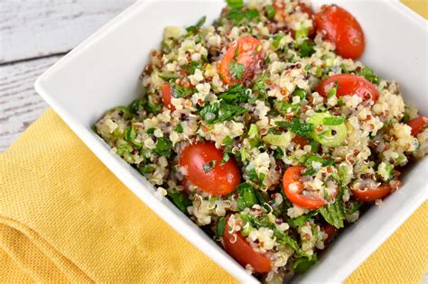 Quinoa Tabbouleh Salad Recipe 4 Points Laaloosh