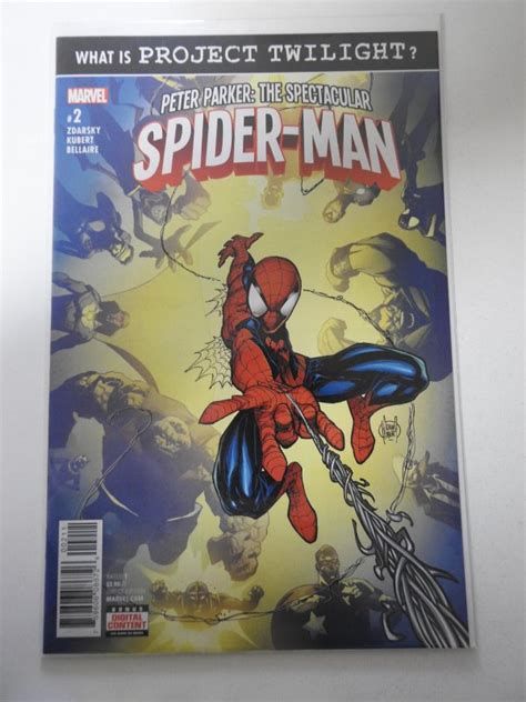 Peter Parker The Spectacular Spider Man 2 2017 Comic Books