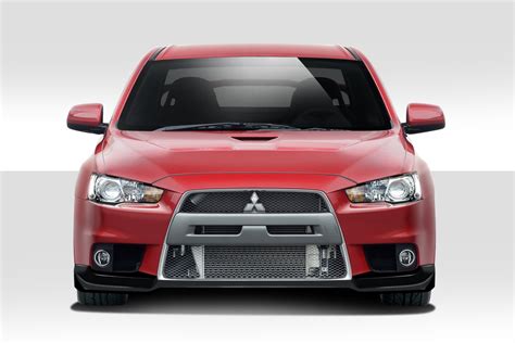 Mitsubishi Evolution Front Lip Add On Body Kit