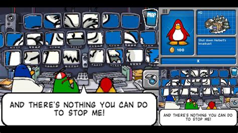 Click on the blue puffle to get a piece of paper. TAS DS Club Penguin: Elite Penguin Force: Herbert's ...
