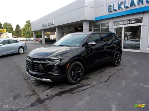 2020 Black Chevrolet Blazer Lt Awd 139499013 Car