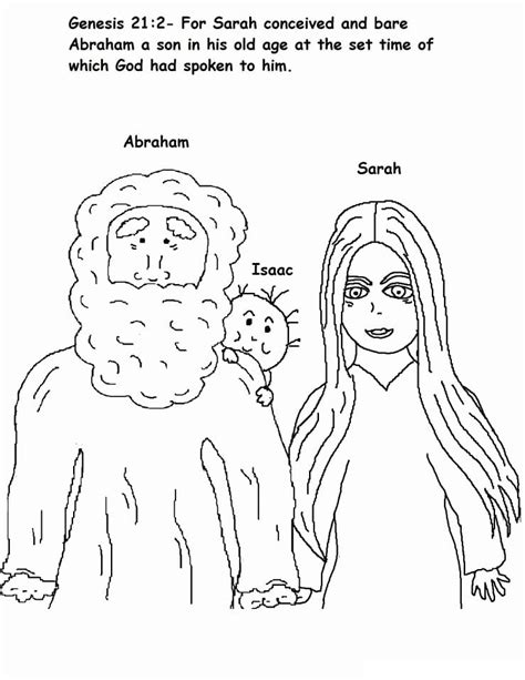 Abraham And Sarah Da Colorare Scarica Stampa O Colora Subito Online