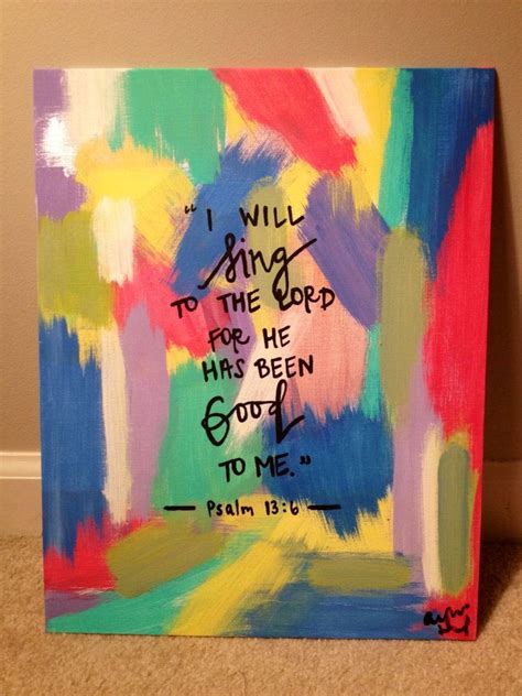 Psalm 136 Canvas By Lifewithaboundingjoy On Etsy Scripture Art