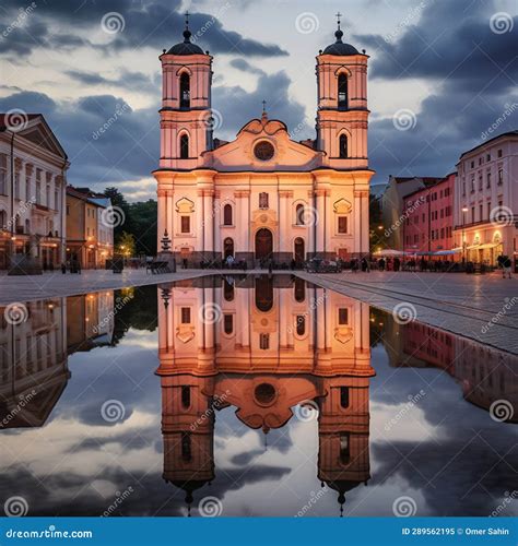Surreal Blend of Old-world Charm and Modern Allure in Vilnius