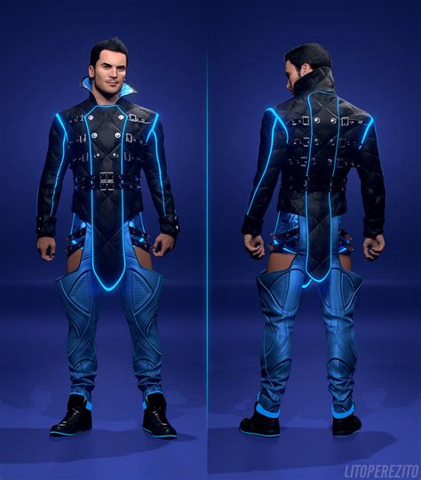 Mass Effect Party Kaidan Outfit By Litoperezito On Deviantart