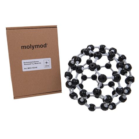 Buckminsterfulleren Fullerènes C60 Molymod® 1005284 W19708