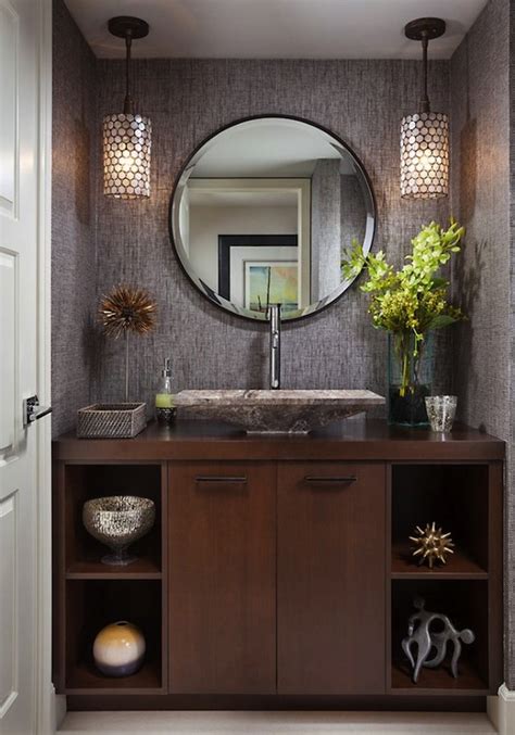 8 Vanity Looks For The Powder Room Artisan Crafted Iron Furnishings