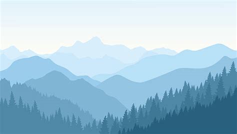 Best Mountains Illustrations Royalty Free Vector Graphics And Clip Art