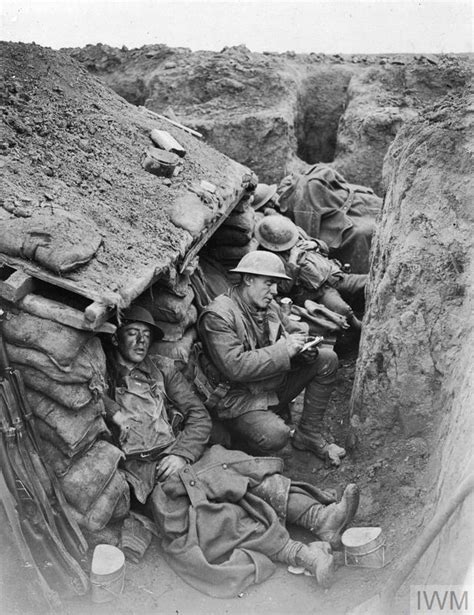 Photos Of Life In The Trenches Imperial War Museums