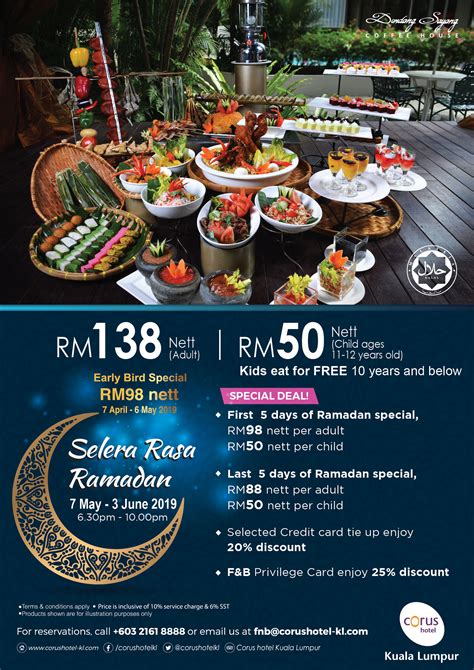 Premier hotel welcome decor best western kuala lumpur hotel offers comfy bed room furniture. 10 Places For Ramadan Buffets In KL & PJ | iMoney