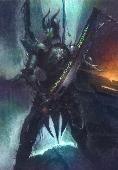 Incubus Dark Eldar Warhammer Art Warhammer 40k Dark Eldar