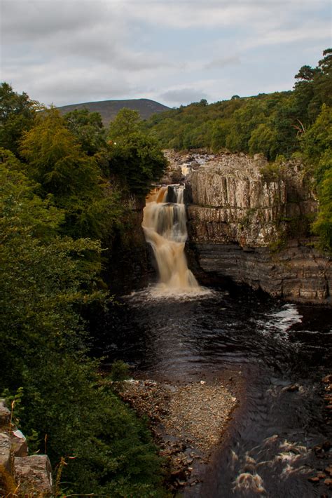 High Force Waterfall North Pennines Alex Lee Flickr