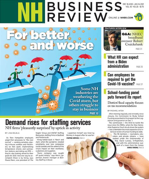 Nh Business Review Subscription Magazine