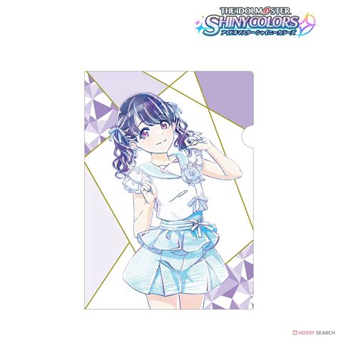 The Idolmster Shiny Colors Koito Fukumaru Ani Art Clear File Anime Toy Item Picture1