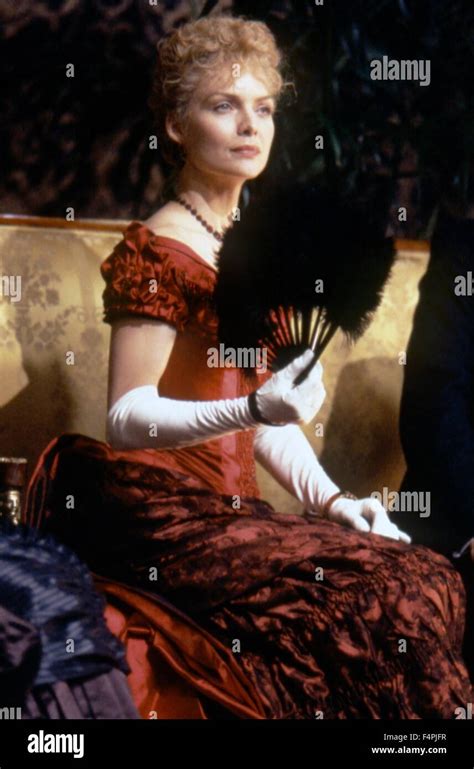 Michelle Pfeiffer The Age Of Innocence 1993 Directed By Martin Scorsese Columbia Pictures