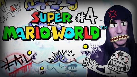 Maldito Pez Asesino Super Mario World 4 YouTube