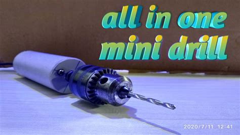 Diy How To Make 12v Dc Mine Drill Machine At Home Using 775 Dc Motor