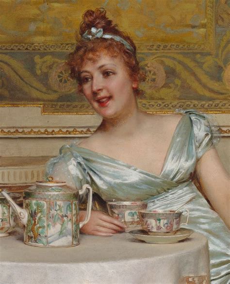 Afternoon Tea For Three By Frederic Soulacroix