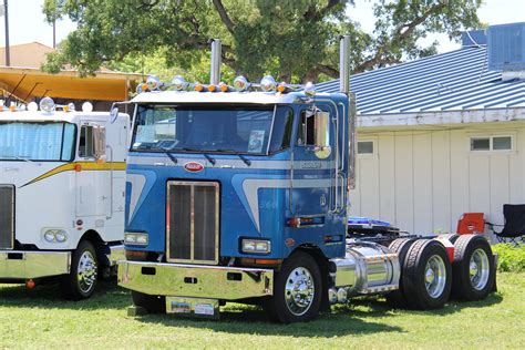 1990 Peterbilt 362 Cabover At Aths Central Ca Chapter Truck Show In