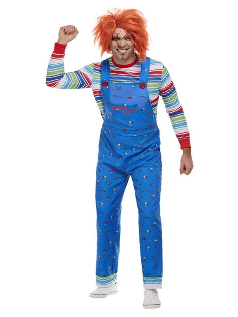 Adult Mens Chucky Costume Smiffys