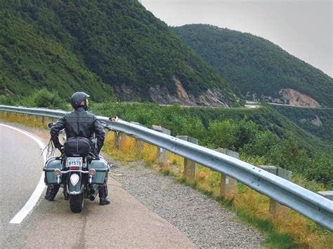 The Motorcycle Diaries Riding A Yamaha Roadstar Across Canada