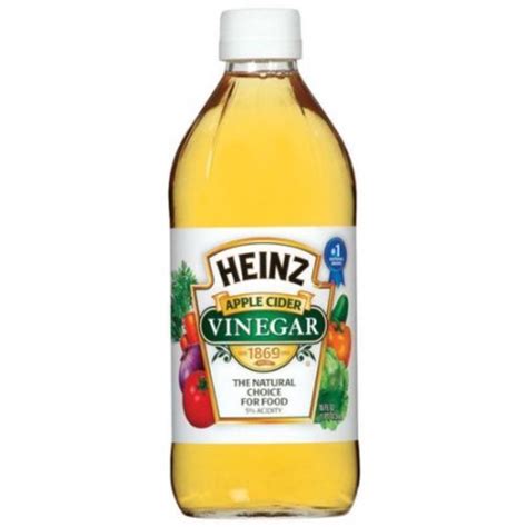 Heinz Apple Cider Vinegar Oz Bottle Bottles Per Carton HORECA