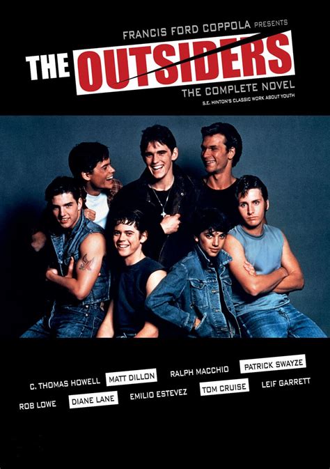 The Outsiders Movie Poster Click For Full Image Best Movie Posters