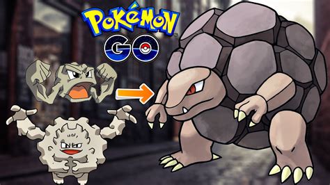 Pokemon Go Покемон Го Эволюция покемона Geodude Graveler Golem 62