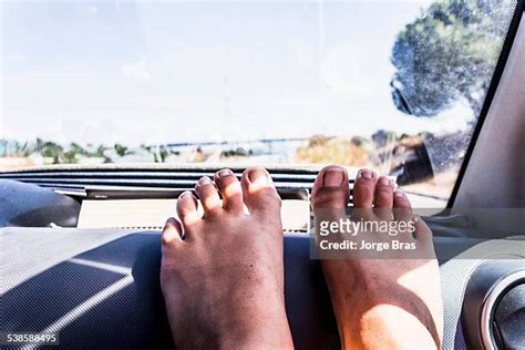 Women Toes In Car Photos And Premium High Res Pictures Getty Images