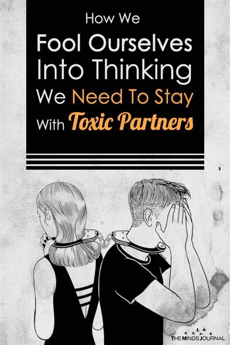 5 Lies We Tell Ourselves For Staying In A Toxic Relationship