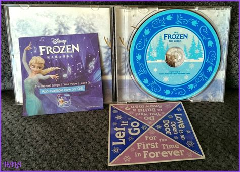 Disneys Frozen The Songs Cd And Giveaway Is Here Disneymusic Ends 10