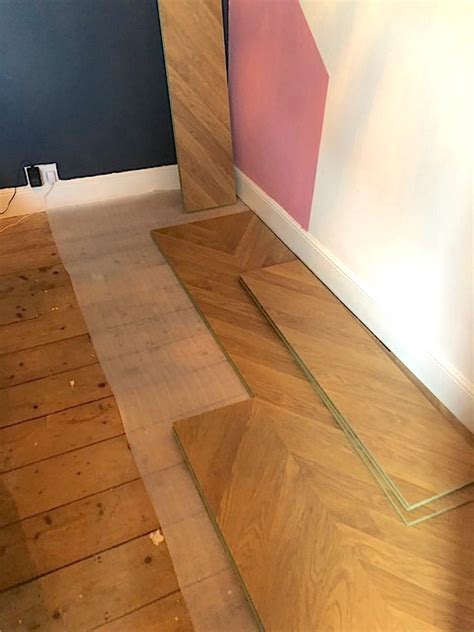 How To Lay Herringbone Laminate Flooring Nivafloorscom